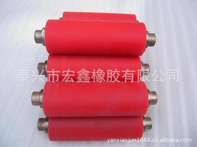 【【廠家供應】硅膠輥|聚氨酯、加工聚氨酯膠輪】價格,廠家,圖片,印刷機械配件,泰興市宏鑫橡膠-