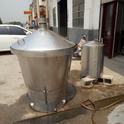 民康不銹鋼釀酒設備 中小型釀酒設備 固態法釀造 液態發釀造 固液兩用 廠家直銷圖片_高清圖_細節圖