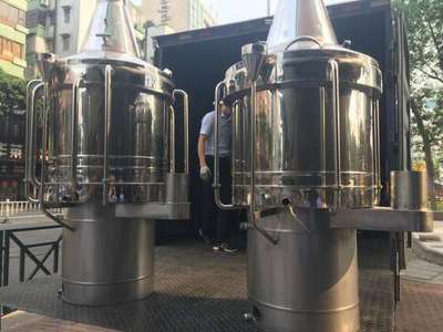 蒸餾酒制作流程? 小型釀酒蒸餾設備