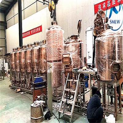 啤酒廠啤酒設備,辦一個小型啤酒廠所需哪些啤酒設備?